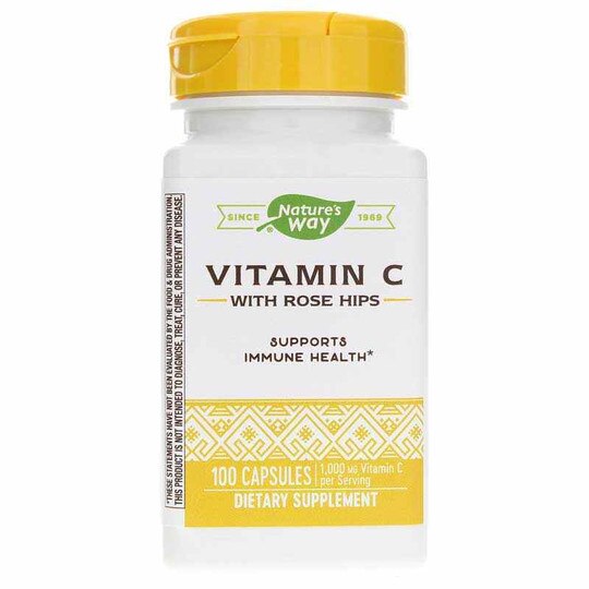 Vitamin C with Rose Hips, NWA